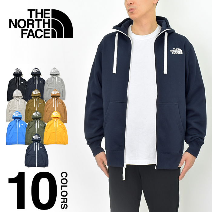 ノースフェイス パーカー メンズ レディース リアビュー ジップパーカー THE NORTH FACE REARVIEW FULLZIP HOODIE スウェット 大きいサイズ 裏起毛 ノースフェイス パーカー メンズ レディース リアビュー ジップパーカー THE NORTH FACE REARVIEW FULLZIP HOODIE スウェット 大きいサイズ 裏起毛