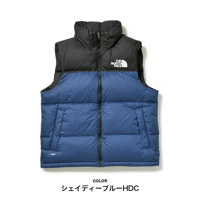 ノースフェイス ダウン ベスト ヌプシ メンズ THE NORTH FACE 