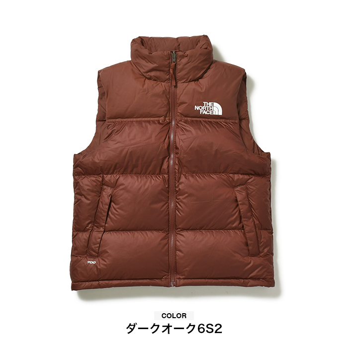 ノースフェイス ダウン ベスト ヌプシ メンズ THE NORTH FACE 