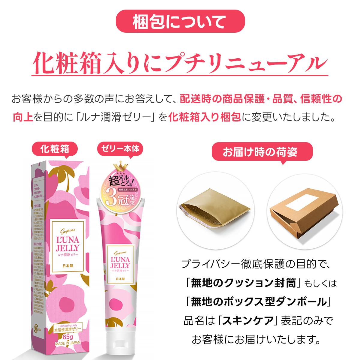 潤滑ゼリー