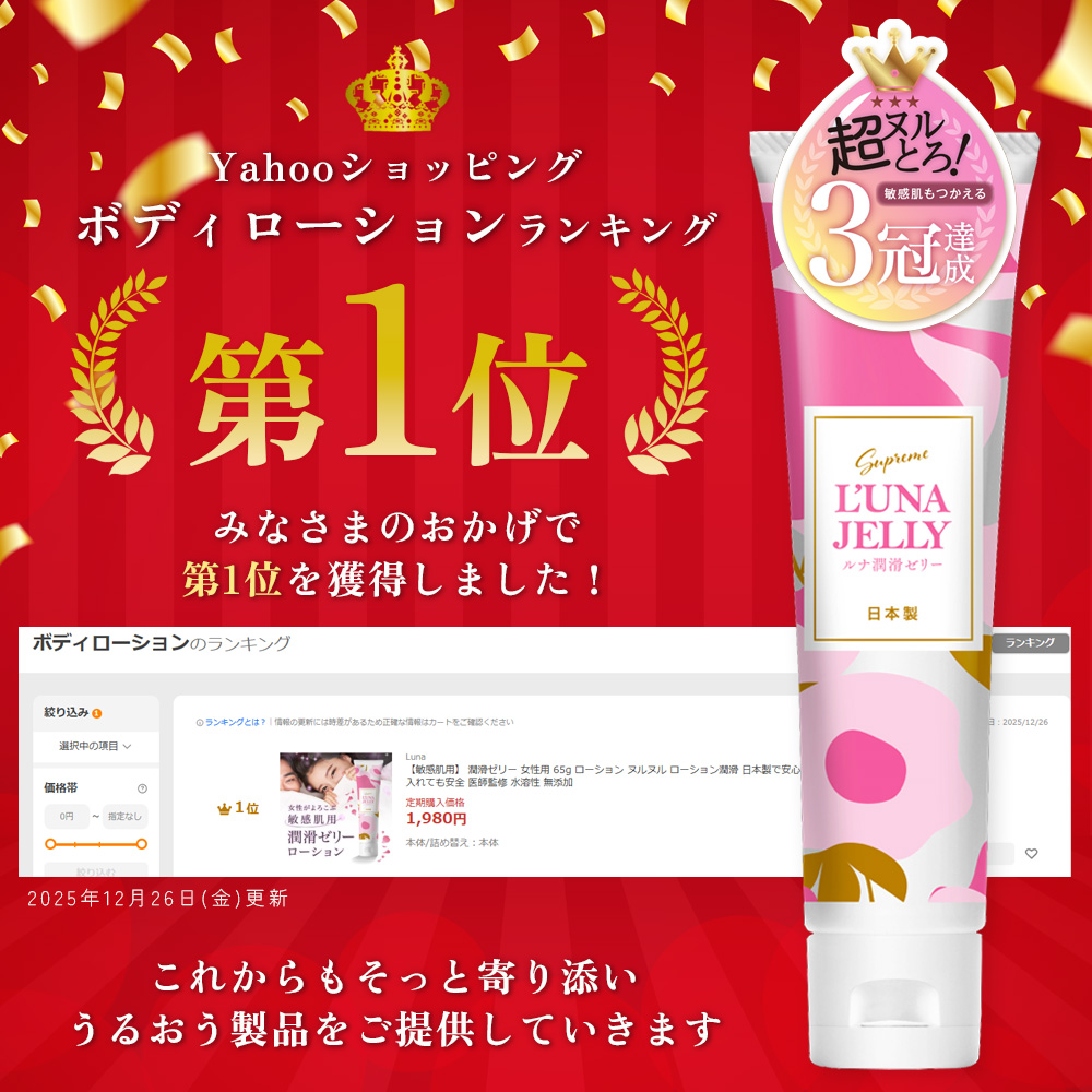 媚薬ローション