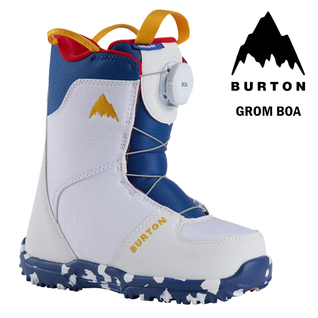 BURTON（バートン） 【BURTON】 【Grom BOA 】 グロム BOA White 24-25