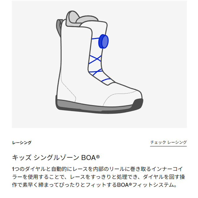 BURTON（バートン） 【BURTON】 【Grom BOA 】 グロム BOA White 24-25