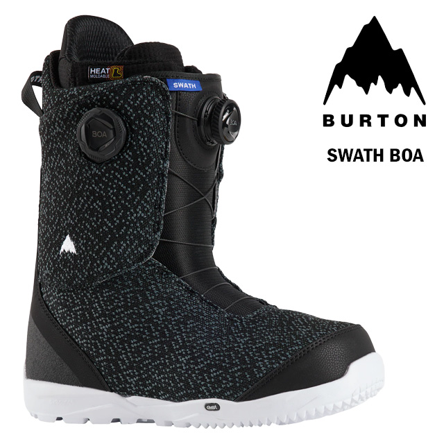 SWATH SO ブラック スノーボードブーツ SWATH SO ブラック スノーボードブーツ メンズ Burton スワス Step On