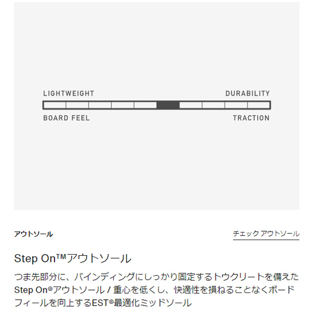 BURTON（バートン） 【BURTON】 【Swath Step On】 スワス Step On