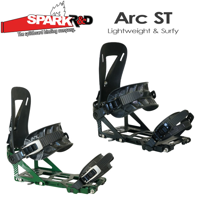 SPARK R&D ARC ビンディング S 20-21　スプリットボード SPARK R&D】 スパーク 【Arc ST】 アーク ST 25-26 Splitboard