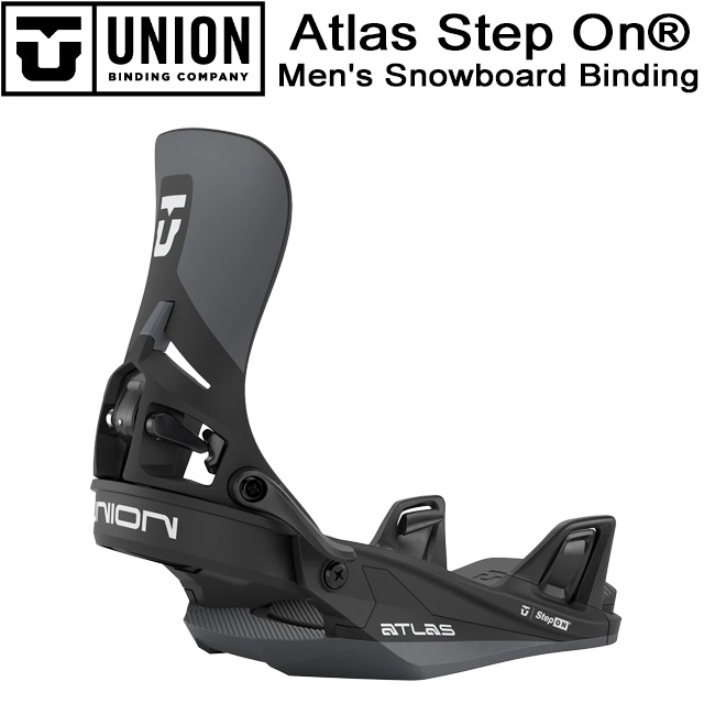 25-26 UNION ATLAS STEP ON Sサイズユニオンステップオン UNION BINDING 【UNION】 ユニオン 【Atlas Step On】 アトラス