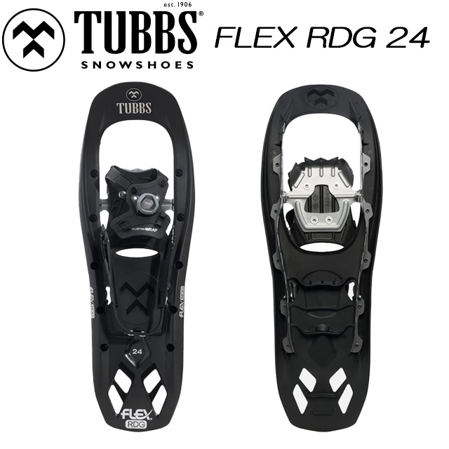 TUBBS】 タブス 【FLEX RDG 24】 バックカントリー スノーシュー