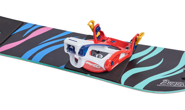 BURTON バートン スノーボード ビンディング キッズ　Grom グロムM キッズ Burton グロム ディスク スノーボードバインディング | Burton