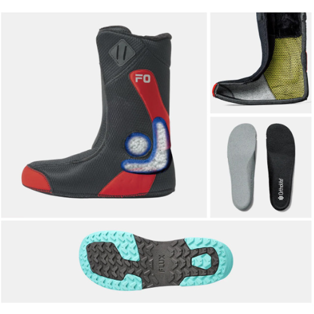 FLUX】 フラックス 【HB-BOA】 エイチビー ボア 25-26 BLACK ブーツ