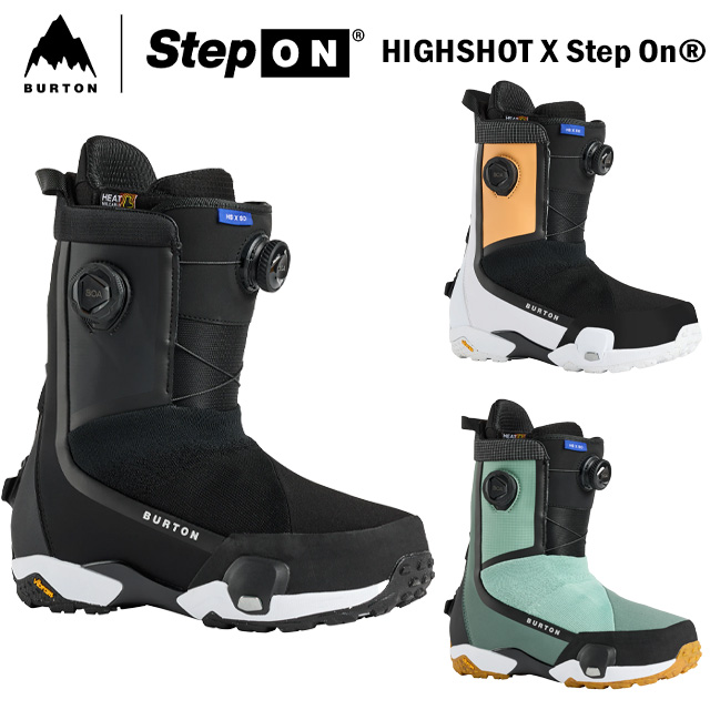 BURTON（バートン） 【BURTON 】 【HIGHSHOT X Step On】 ハイショット