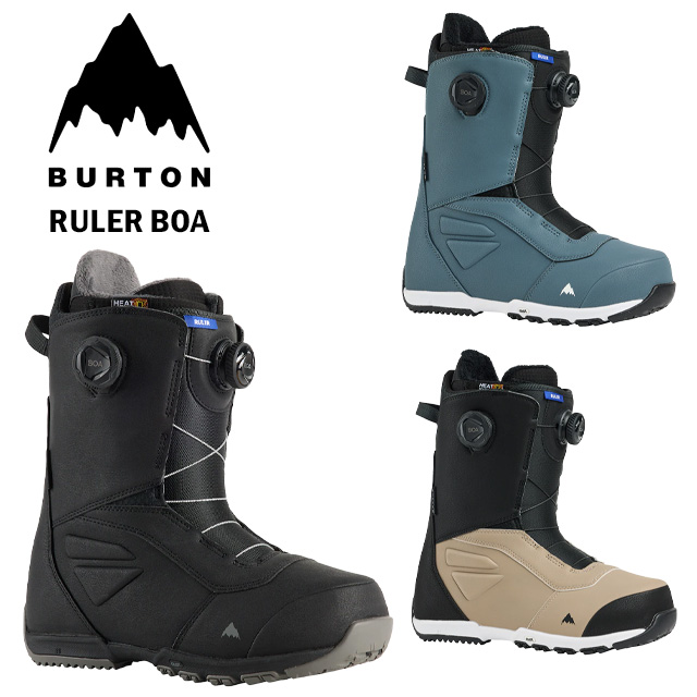 BURTON】 バートン 【Ruler BOA】 ルーラー BOA ワイド 25-26 メンズ