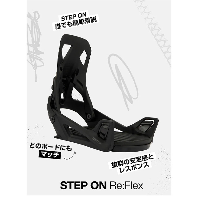 BURTON】 バートン 【Smalls Step ON】 スモールズ 25-26 キッズ 子供
