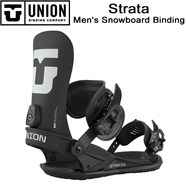 UNION BINDING 【UNION】 ユニオン 【Strata】 ストラータ 25-26 MODEL