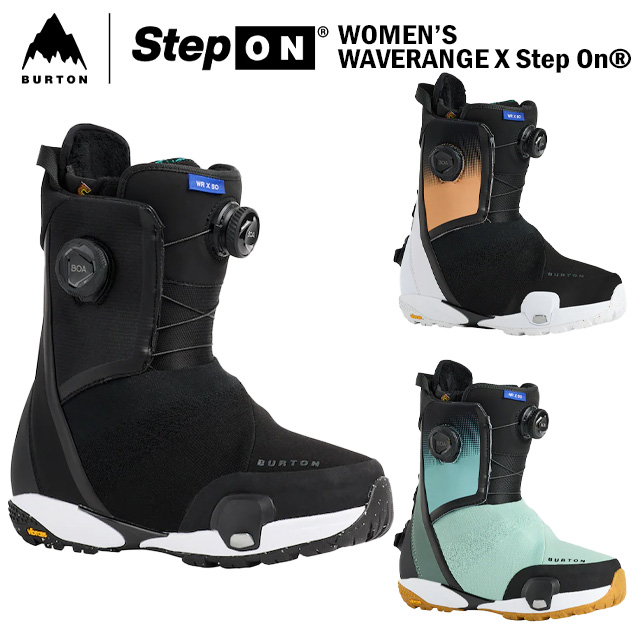 BURTON（バートン） 【BURTON】 【Women's WAVERANGE X Step On