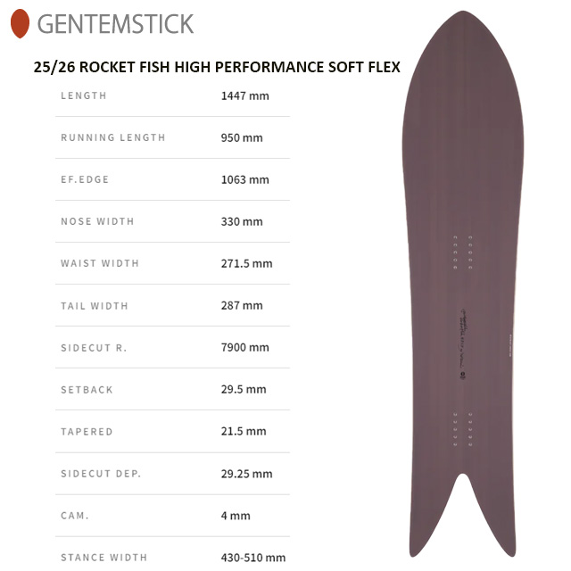 GENTEMSTICK】ゲンテンスティック【ROCKET FISH HIGH PERFORMANCE SOFT GENTEMSTICK】ゲンテンスティック【ROCKET FISH HIGH PERFORMANCE SOFT