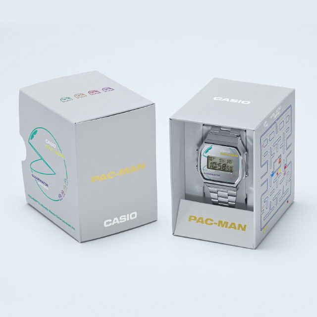 CASIO（カシオ） 【CASIO】 CASIO CLASSIC 「パックマン 