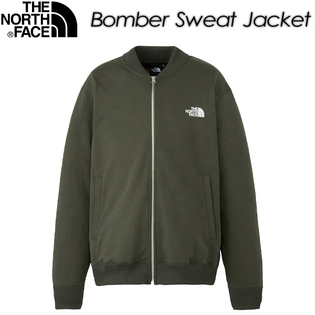 トップス The North Face Bomber sweat jacket THE NORTH FACE】 ザ・ノース・フェイス 【Bomber Sweat Jacket