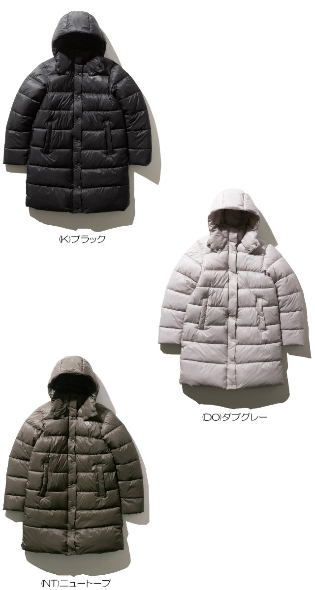 the north face camp sierra long coat