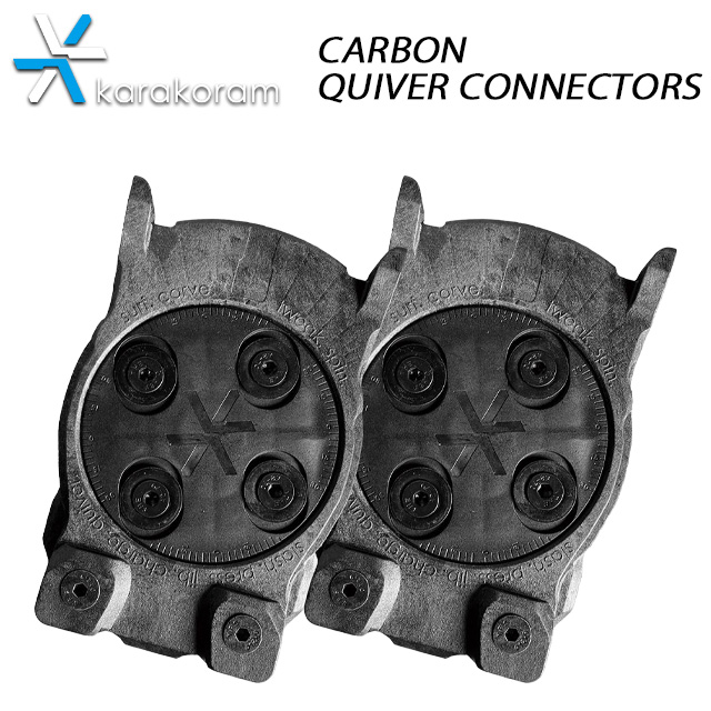 KARAKORAM】 カラコラム 【CARBON QUIVER CONNECTORS 3.0】 カーボン