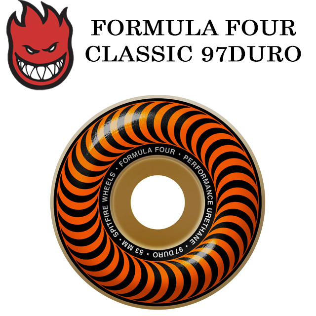 SPITFIRE WHEELS 【SPITFIRE】 スピットファイア 【FORMULA FOUR