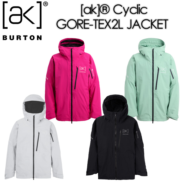 BURTON】 バートン 【Men's ak Cyclic GORE-TEX 2L Jacket】 メンズ