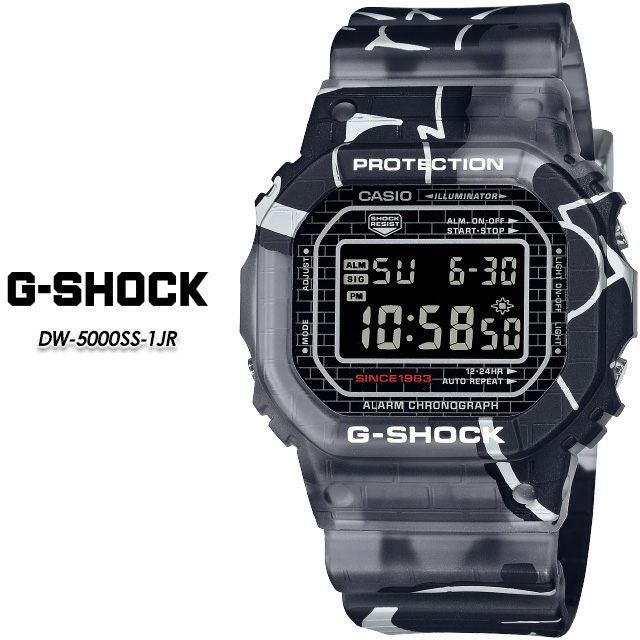 G-SHOCK 【G-SHOCK】 Gショック DW-5000SS-1JR 【Street Spirit Series