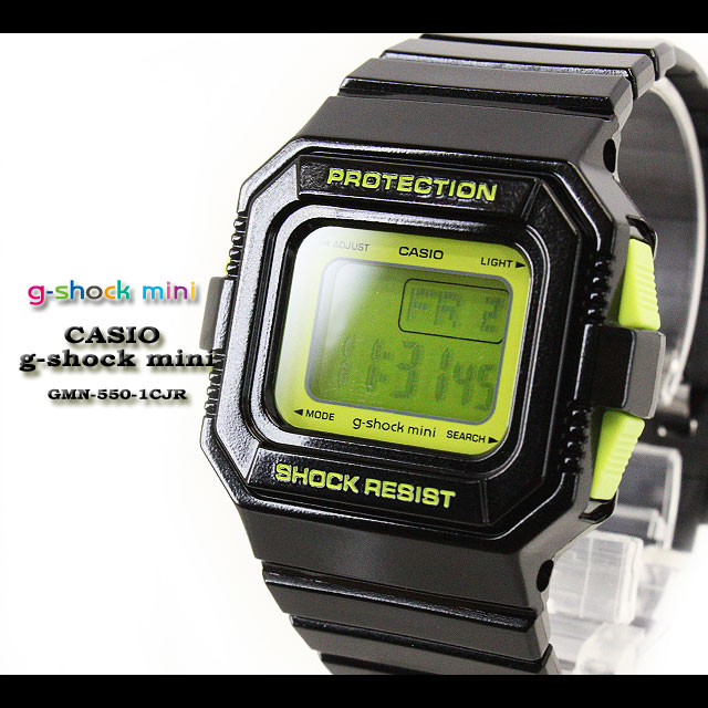 g shock mini black