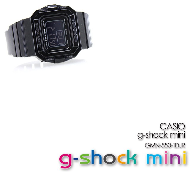 casio g shock mini gmn 550