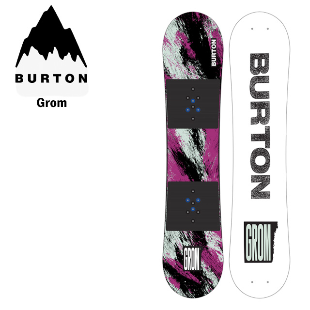 BURTON】 バートン 【Grom Purple / Teal】 グロム パープル /ティール