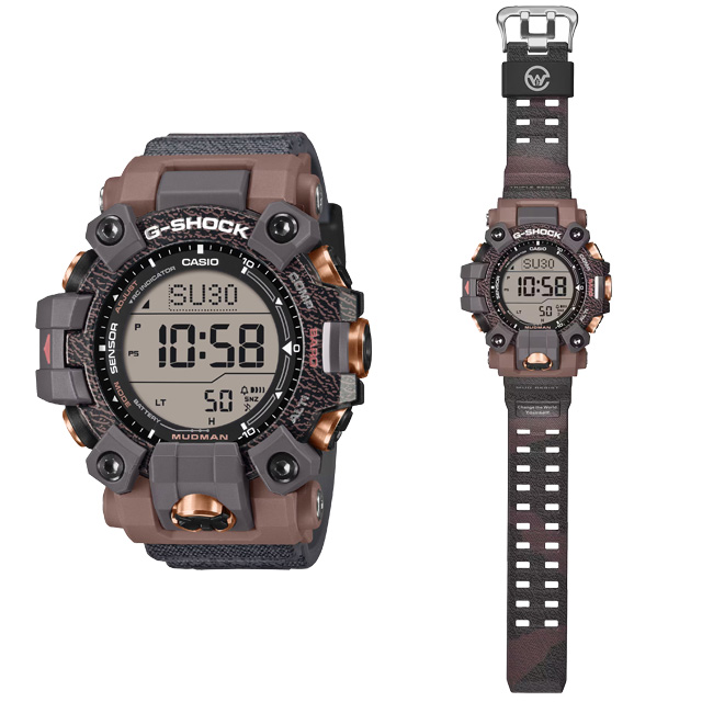 G-SHOCK 【G-SHOCK】 Gショック GW-9502KJ-8JR MUDMAN 【CASIO