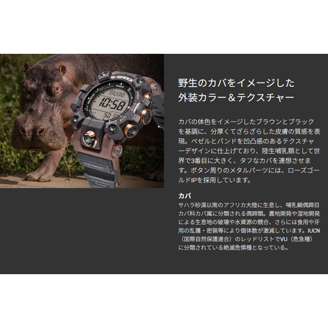 G-SHOCK 【G-SHOCK】 Gショック GW-9502KJ-8JR MUDMAN 【CASIO
