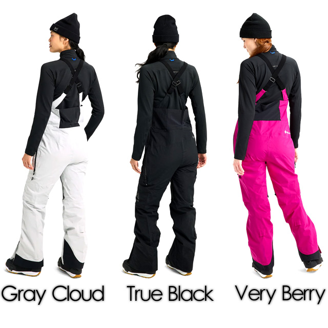 BURTON】 バートン 【WOMEN'S AK KIMMY GORE-TEX 2L BIB】 ウィメンズ