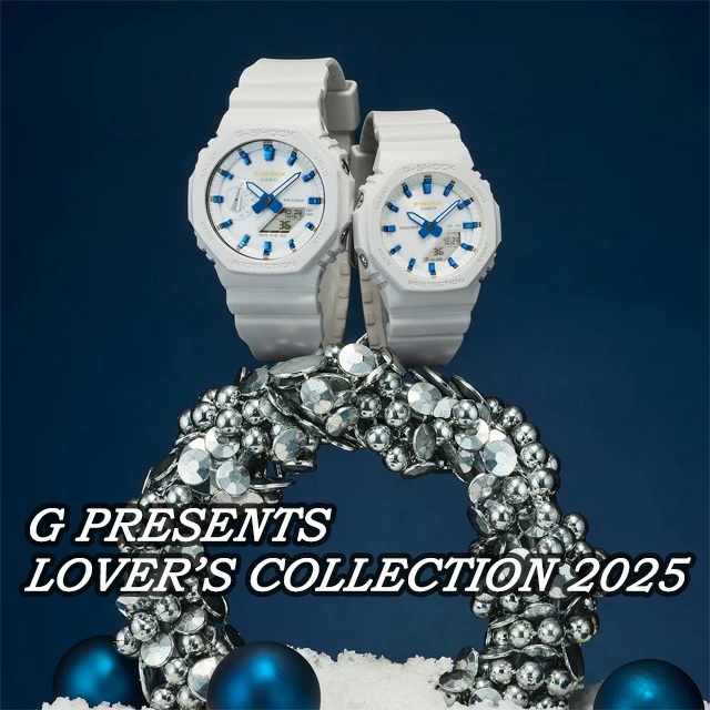 G-SHOCK 【G Presents Lover's Collection】 LOV-25A-7AJR 【CASIO