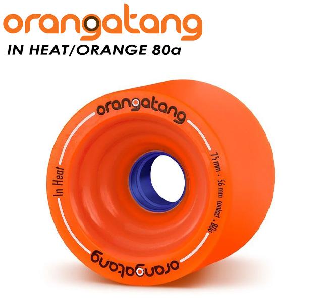 ORANGATANG】 オランガタン 【LOVE HANDLES WHEELS 65mm】 ファット
