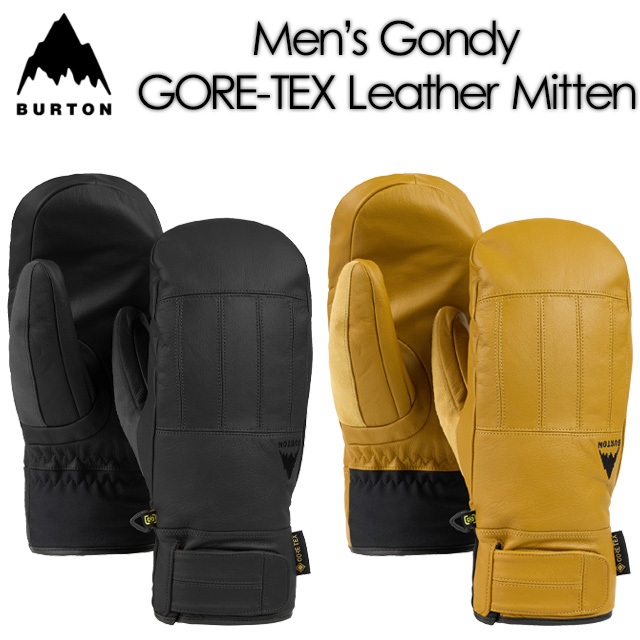 BURTON】 バートン 【Men's Gondy GORE-TEX Leather Mitten】 メンズ