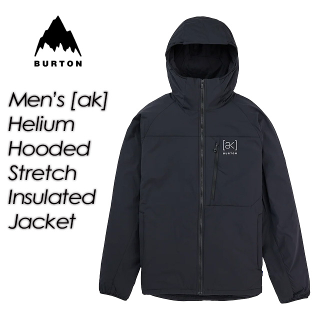 BURTON】バートン 【Men's ak Helium Hooded Stretch Insulated Jacket