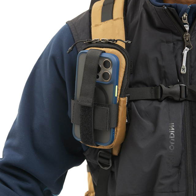 PLUSS ONE WORKS バックパック モバイルケース付 PLUS ONE WORKS（プラスワンワークス） 【PLUS ONE WORKS】 プラス