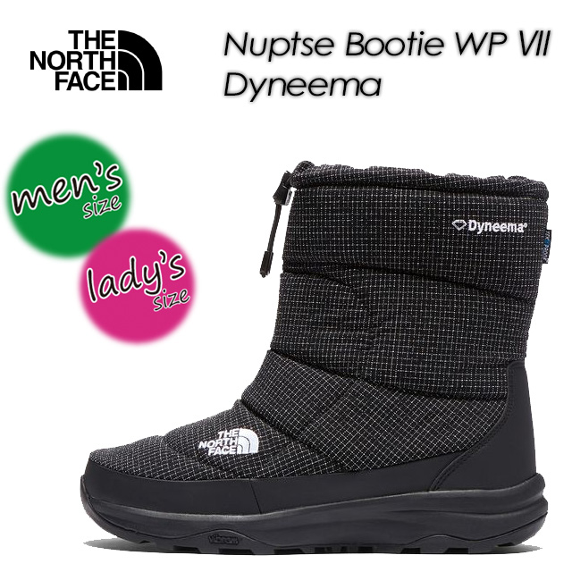 THE NORTH FACE】 ザ・ノース・フェイス 【Nuptse Bootie WP VII