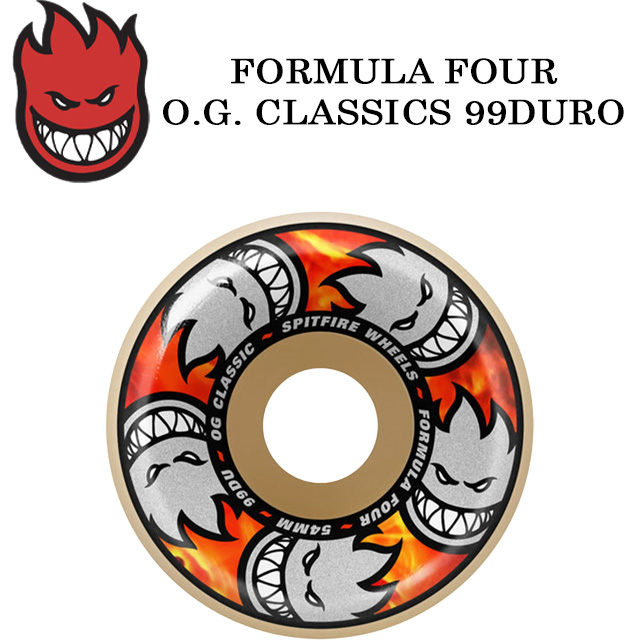 SPITFIRE WHEELS 【SPITFIRE】 スピットファイア 【FORMULA FOUR O.G.