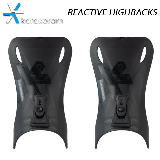 KARAKORAM】 カラコラム 【REACTIVE HIGHBACKS】 リアクティブ