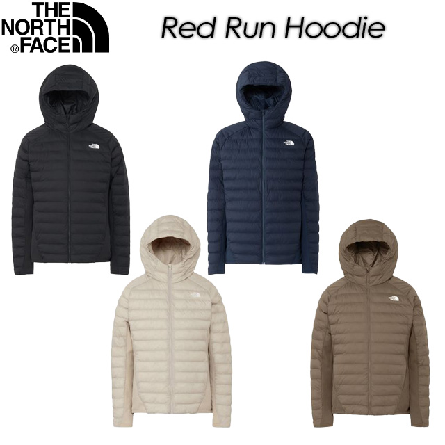 THE NORTH FACE】 ザ・ノース・フェイス 【Red Run Hoodie】 レッド