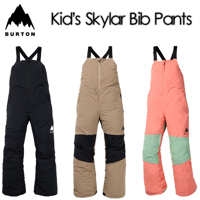 BURTON】 バートン 【Kid's Skylar 2L Bib】 キッズ スカイラー