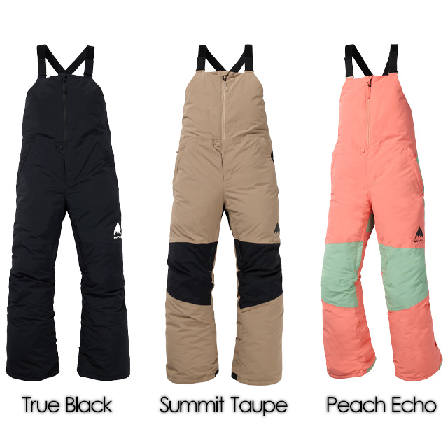 BURTON】 バートン 【Kid's Skylar 2L Bib】 キッズ スカイラー