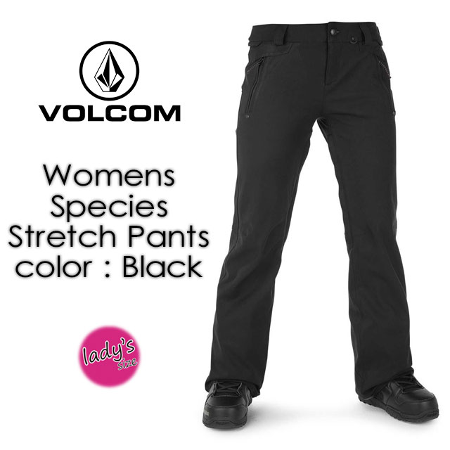 VOLCOM（ボルコム） 【VOLCOM】ボルコム 【Womens Species Stretch
