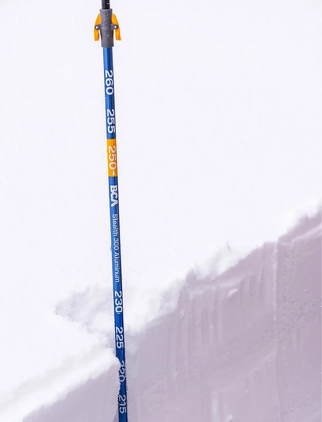 bca】 ビーシーエー 【Stealth 300 Avalanche Probe】 ステルス