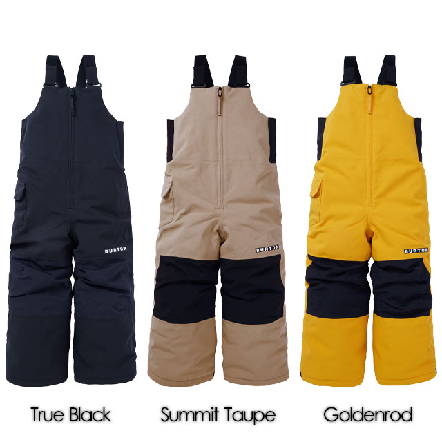 【美品】BURTON バートン キッズ スノーボード メイヴン ビブパンツ 5T BURTON】 バートン 【Toddler Maven 2L Bib】トドラー メイヴン