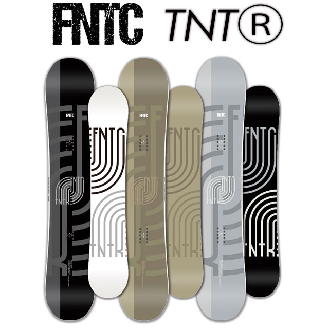 FNTC】エフエヌティーシー 【TNT R】153cm 157cm 2025/2026MODEL