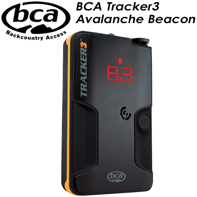 bca】 ビーシーエー 【TRACKER 3】 トラッカー3 ビーコン バック 