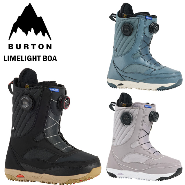バートン　ライムライト　スノーボードブーツ　burton limelight BURTON】 バートン 【Limelight BOA】 ライムライト BOA 25-26